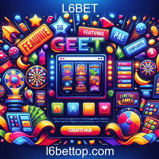 Os Jogos em Destaque da L6BET: Descubra Novas Experiências