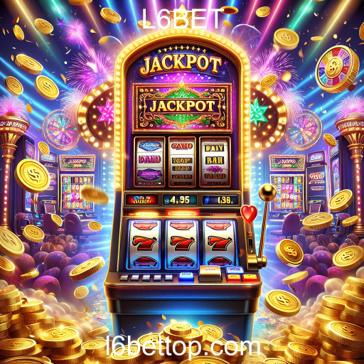 Explore os Jackpots do L6BET: A Chance de Grandes Vitórias